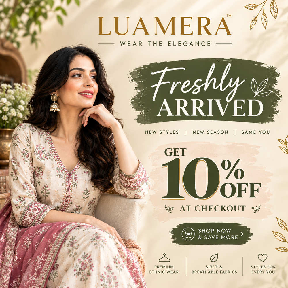 Enjoy 10% off new arrivals while check out